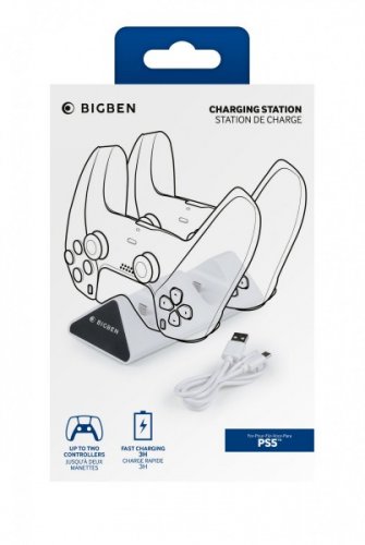 Bigben: Dual Charging Dock (PS5)