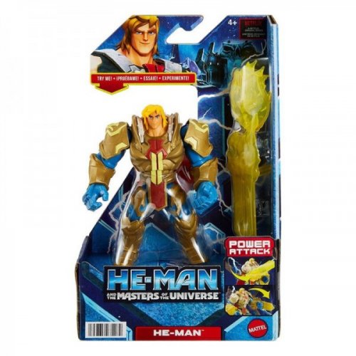 Figuuri: Masters of the Universe - Power Attack Armored He-Man (14cm)