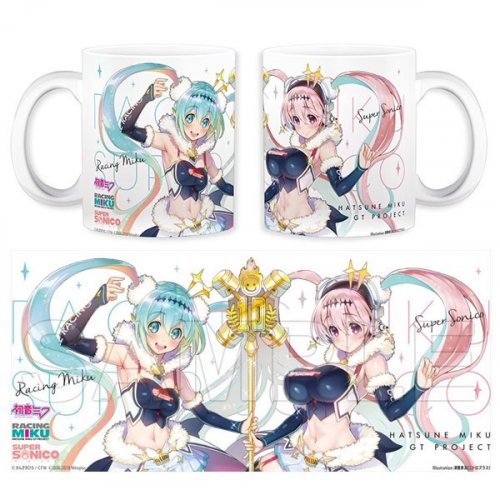 Muki: Vocaloid - Racing Miku x Super Sonico