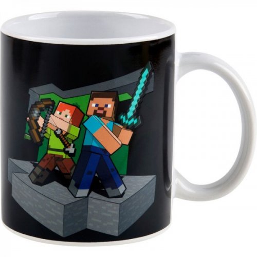 Muki: Minecraft - Caves Heat Change (325ml)