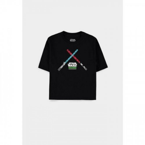 T-Paita: Star Wars - Darth Maul Crop Top (S)