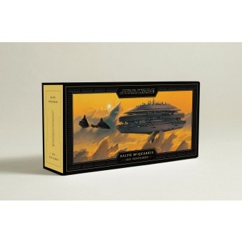 Postikortti: Star Wars Ralph McQuarrie - 100 Panoramic Postcards