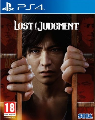 Lost Judgment (K�ytetty)