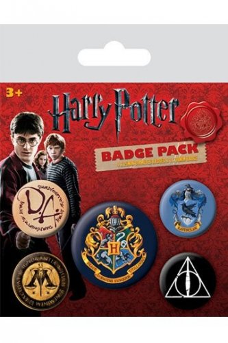 Pinssikokoelma: Harry Potter - Hogwarts