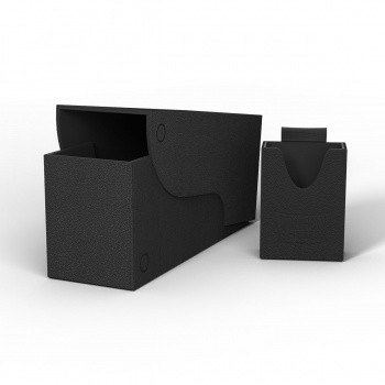 Dragon Shield: Deck Box - Nest+ 300 (Black)