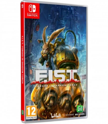 F.I.S.T. Forged in Shadow Torch