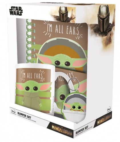 Lahjasetti: Star Wars The Mandalorian - I'm All Ears