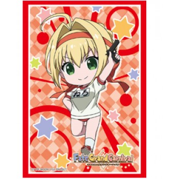 Kortinsuoja: Bushiroad Sleeves - Fate/Grand Carnival Nero Claudius (75)