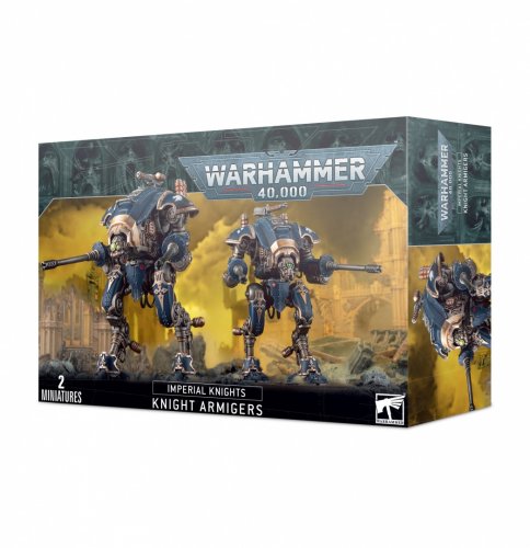 Imperial Knights: Knight Armigers / Helverins