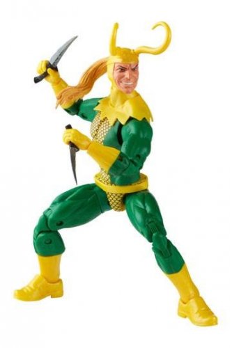 Figuuri: Marvel Retro Collection - Loki (Legends Series) (15cm)