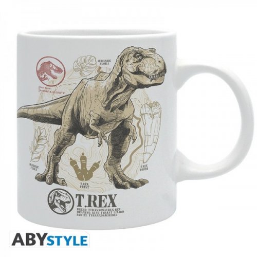 Muki: Jurassic Park - Paleontology (320ml)