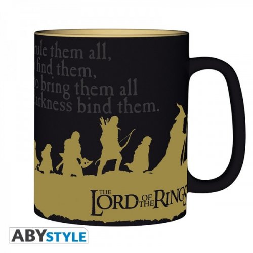 Muki: Lord Of The Rings - Silhouette (460ml)