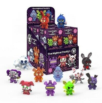 Figuuri: Five Nights At Freddys - Mystery Mini Figures (1kpl, 5cm)