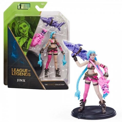 Figuuri: League of Legends - Jinx (10cm)