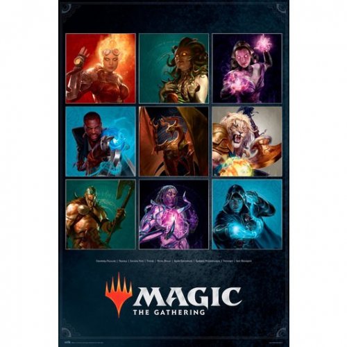Juliste: Magic the Gathering - Planeswalkers (61x91.5)