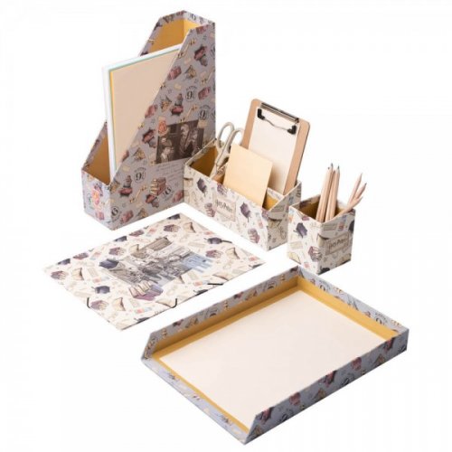 Desk Organizer Set: Harry Potter