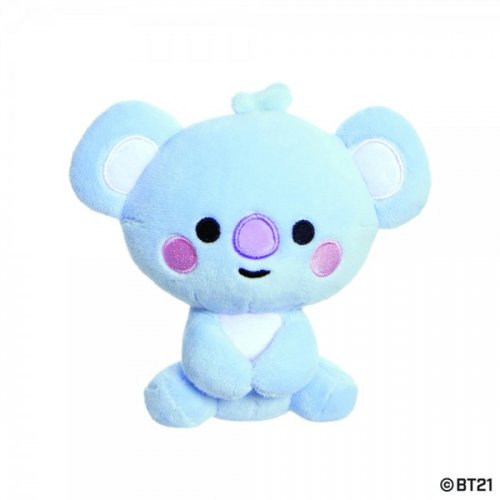 Pehmolelu: Line Friends - BT21 Small Sitting Koya (12cm)