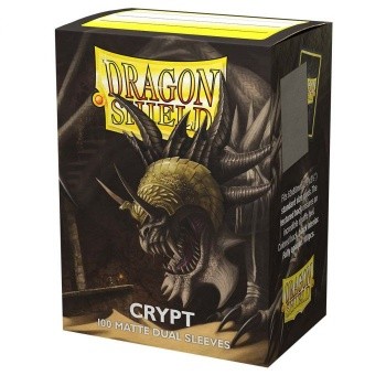Dragon Shield: Standard Sleeves - Dual Matte Crypt Neonen (100)