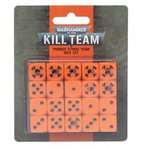 Warhammer 40.000 Kill Team: Phobos Strike Team Dice