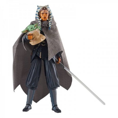 Figuuri: Star Wars The Mandalorian - Ahsoka and Grogu (Vintage Collection, 10cm)