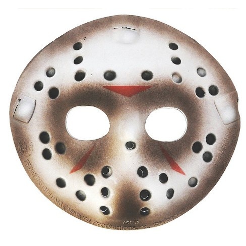 Naamio: Friday The 13th - Jason Voorhees Deluxe Adult Mask