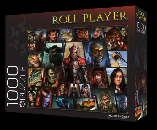 Palapeli: Roll Player - Champions of Nalos (1000pcs)