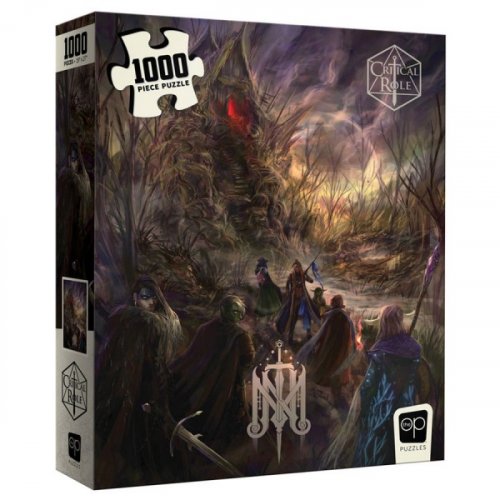 Palapeli: Critical Role - Isharnai's Hut (1000pcs)