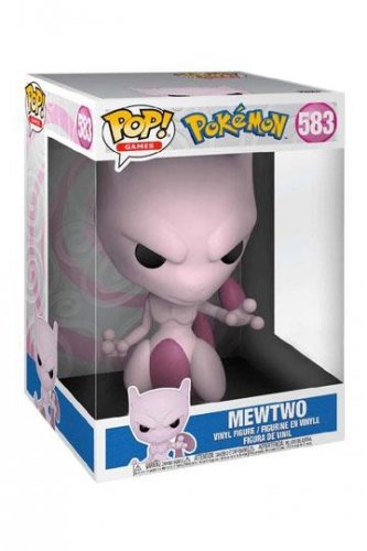 Funko Pop! Games: Pokemon - Super Sized Mewtwo (25cm)