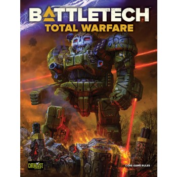 Battletech Total Warfare S��nt�kirja (HC)