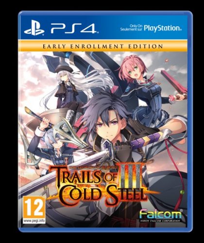 Legend of Heroes: Trails of Cold Steel III (K�ytetty)