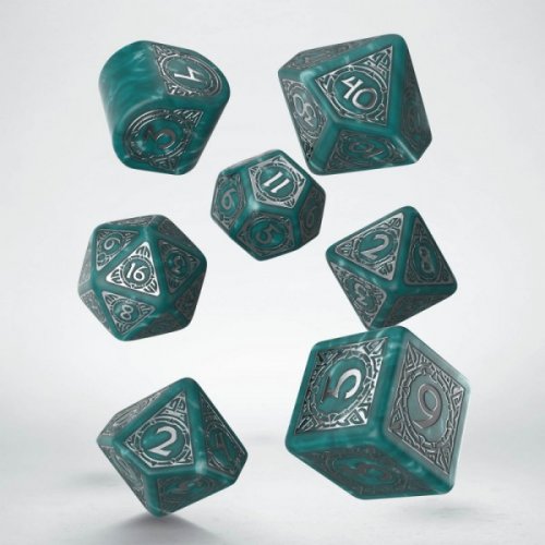 Noppasetti: Viking Modern Dice Set - Mjolnir