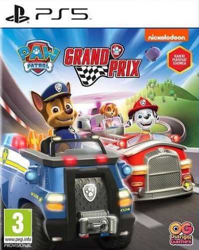 Ryhm� Hau - Paw Patrol Grand Prix (Suomi)