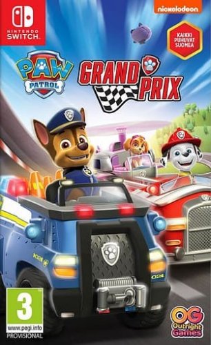 Ryhm� Hau - Paw Patrol Grand Prix (Suomi)