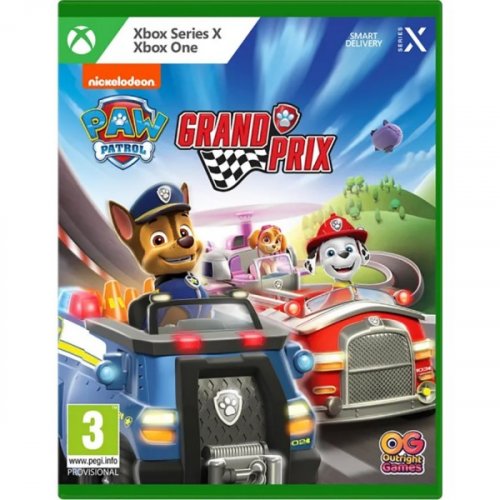 Ryhm� Hau - Paw Patrol Grand Prix (Suomi)