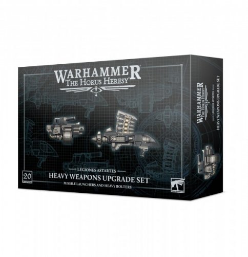 Horus Heresy: Legiones Astartes Heavy Weapons Upgrade Set