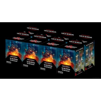 D&D Icons of the Realms Set 20: Wild Beyond the Witchlight BRICK