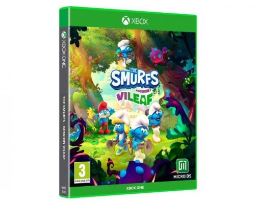The Smurfs: Mission Vileaf (K�ytetty)