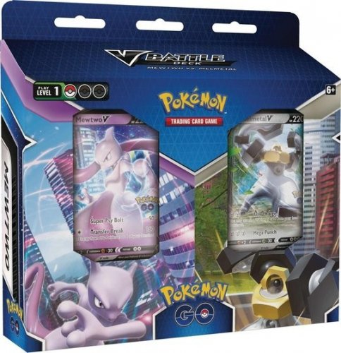 Pokemon TCG: Pokemon GO - Melmetal V VS Mewtwo V Battle Deck Bun