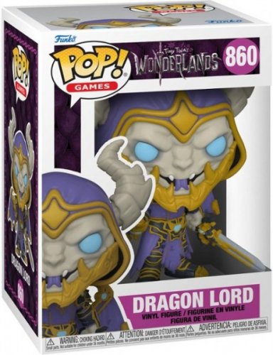 Funko Pop! Games: Tiny Tina's Wonderlands - Dragon Lord