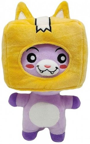 Pehmolelu: Lankybox - Fox (25cm)