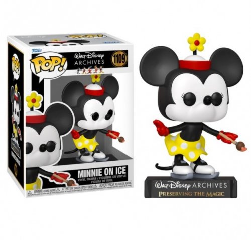 Funko Pop! Walt Disney Archives: Minnie Mouse On Ice