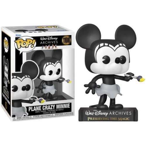 Funko Pop! Walt Disney Archives: Plane Crazy Minnie