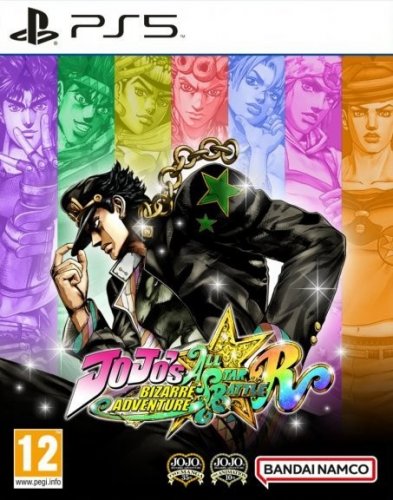 Jojo's Bizarre Adventure: All-Star Battle R