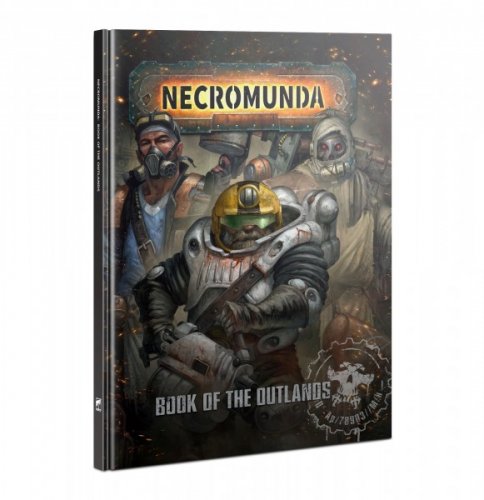 Necromunda: Book Of The Outlands Lis�osa
