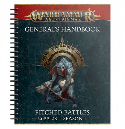 Warhammer Age Of Sigmar: General's Handbook: Pitched Battles 2022