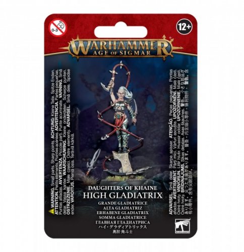Daughters Of Khaine: High Gladiatrix