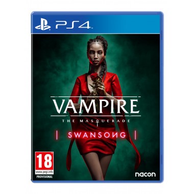 Vampire: The Masquerade - Swansong (K�ytetty)