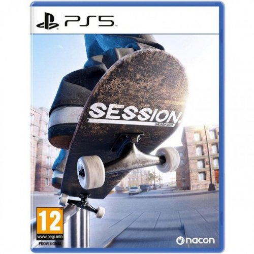 SESSION: Skate Sim SESSION: Skate Sim