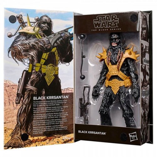 Figuuri: Star Wars - Black Krrsantan (Black Series) (15cm)