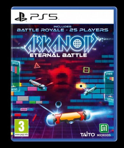 Arkanoid Eternal Battle